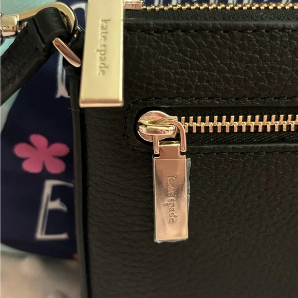 Brand New Kate Spade Lelia Convertible Wristlet - Black - Picture 5 of 5